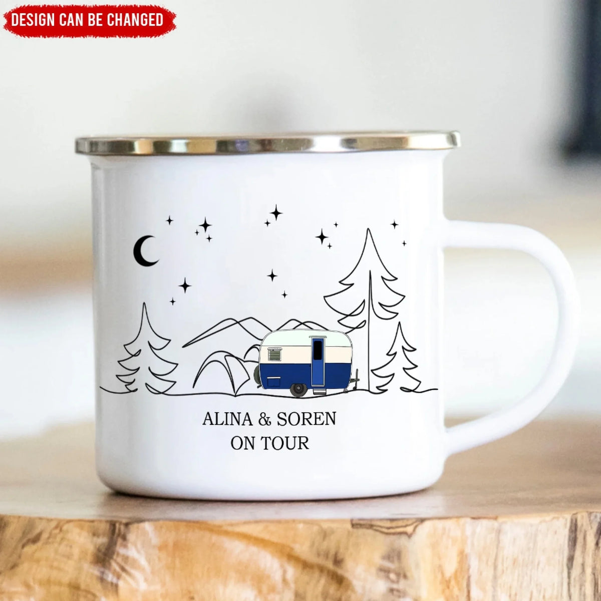 Camping One Line Art mk ads