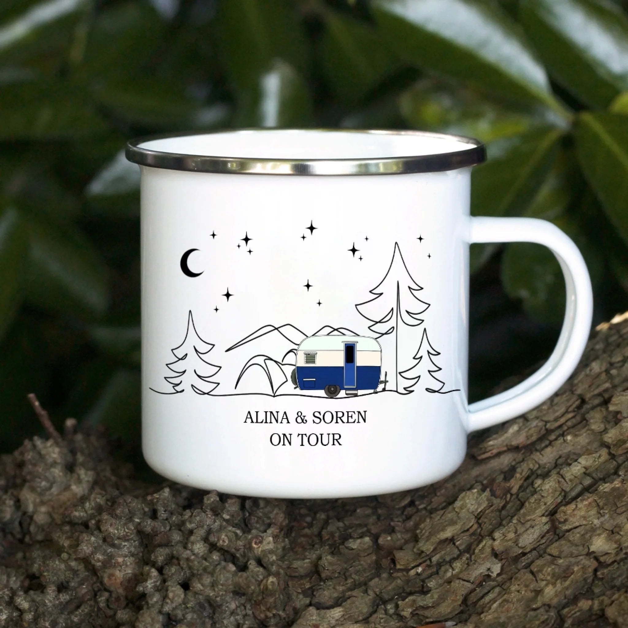 Camping One Line Art mk 1