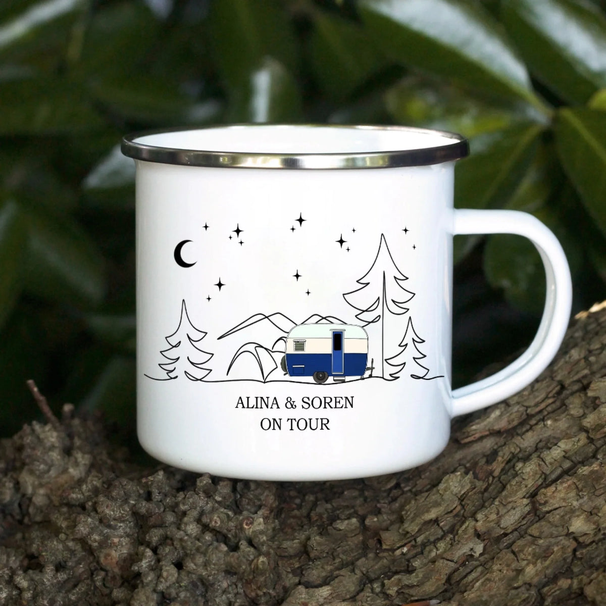 Camping One Line Art mk 1