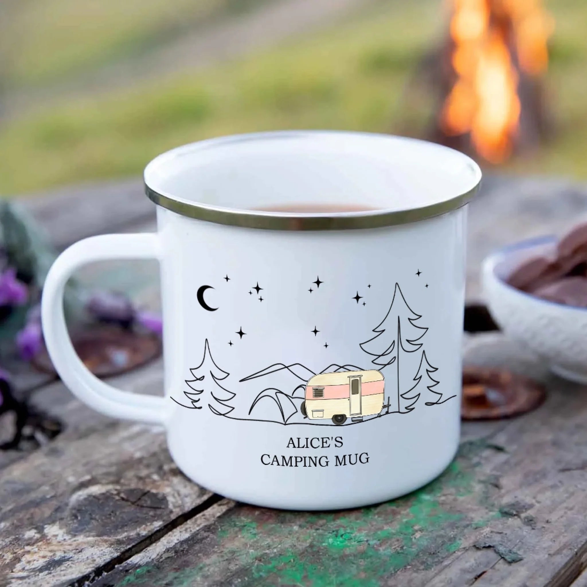 Camping One Line Art mk 3