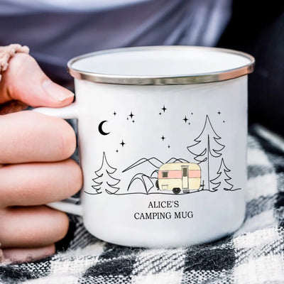 Camping One Line Art mk 2