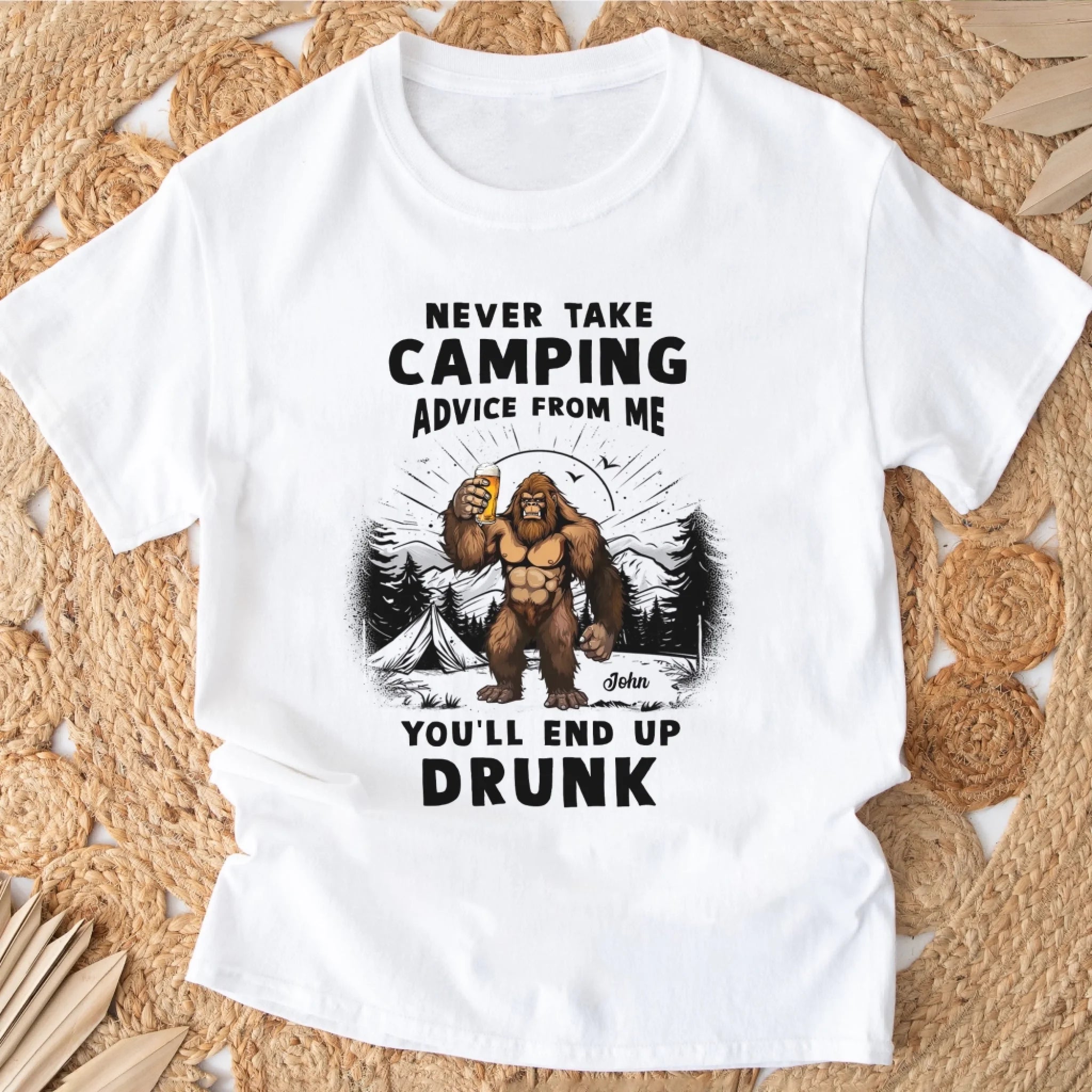 Never Take Camping Advice From Me mk 3