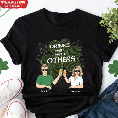 Some People Wait Their Whole Lives To Meet Their Camping Buddy - Personalized T-Shirt, Gift For Camping Lover