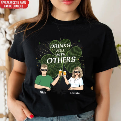 Some People Wait Their Whole Lives To Meet Their Camping Buddy - Personalized T-Shirt, Gift For Camping Lover