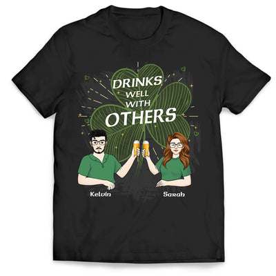 Some People Wait Their Whole Lives To Meet Their Camping Buddy - Personalized T-Shirt, Gift For Camping Lover