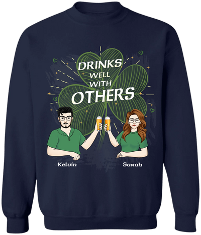 Some People Wait Their Whole Lives To Meet Their Camping Buddy - Personalized T-Shirt, Gift For Camping Lover