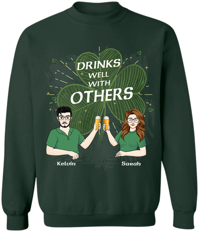 Some People Wait Their Whole Lives To Meet Their Camping Buddy - Personalized T-Shirt, Gift For Camping Lover