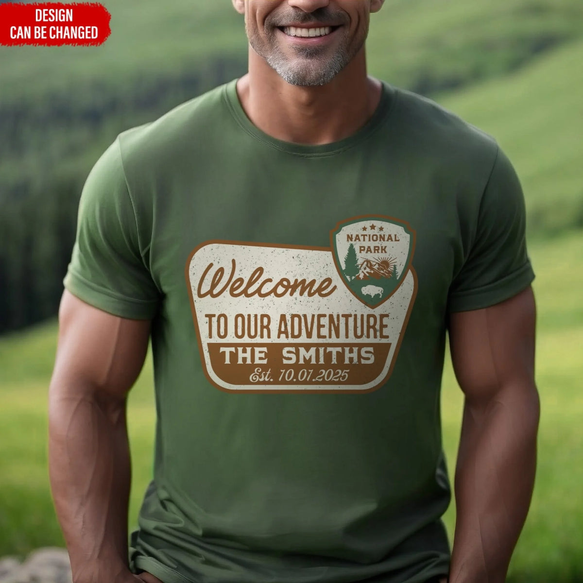 Welcome To Our Adventure mk ads