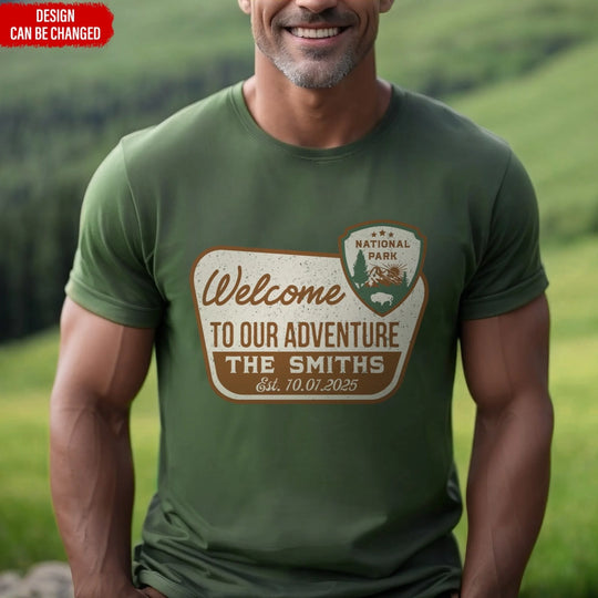 Welcome To Our Adventure mk ads
