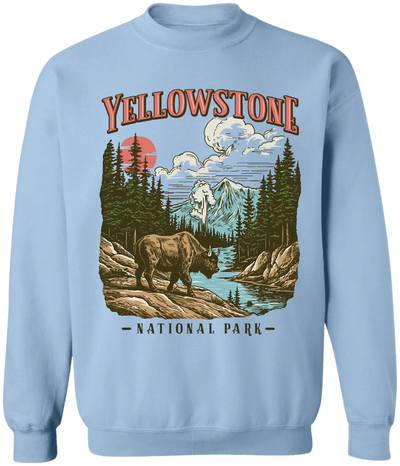 Vintage National Park - Personalized T-shirt, Yellowstone, Rocky Mountain, Camping Adventure Shirt