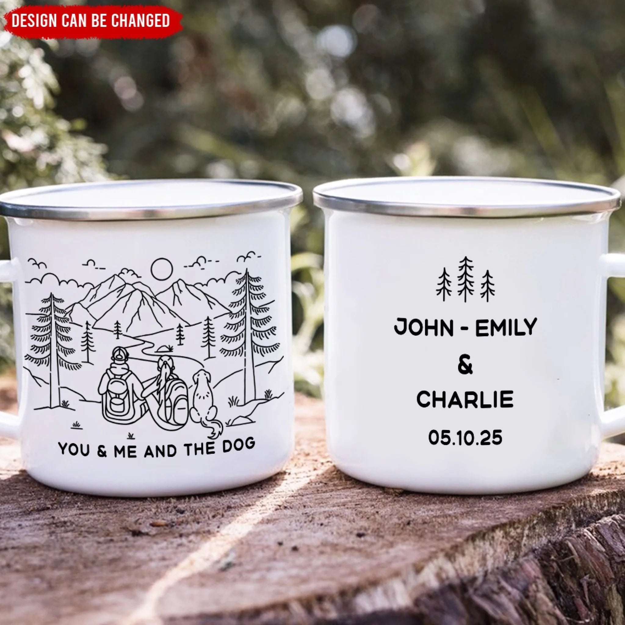 mk camping mug SIMPLE