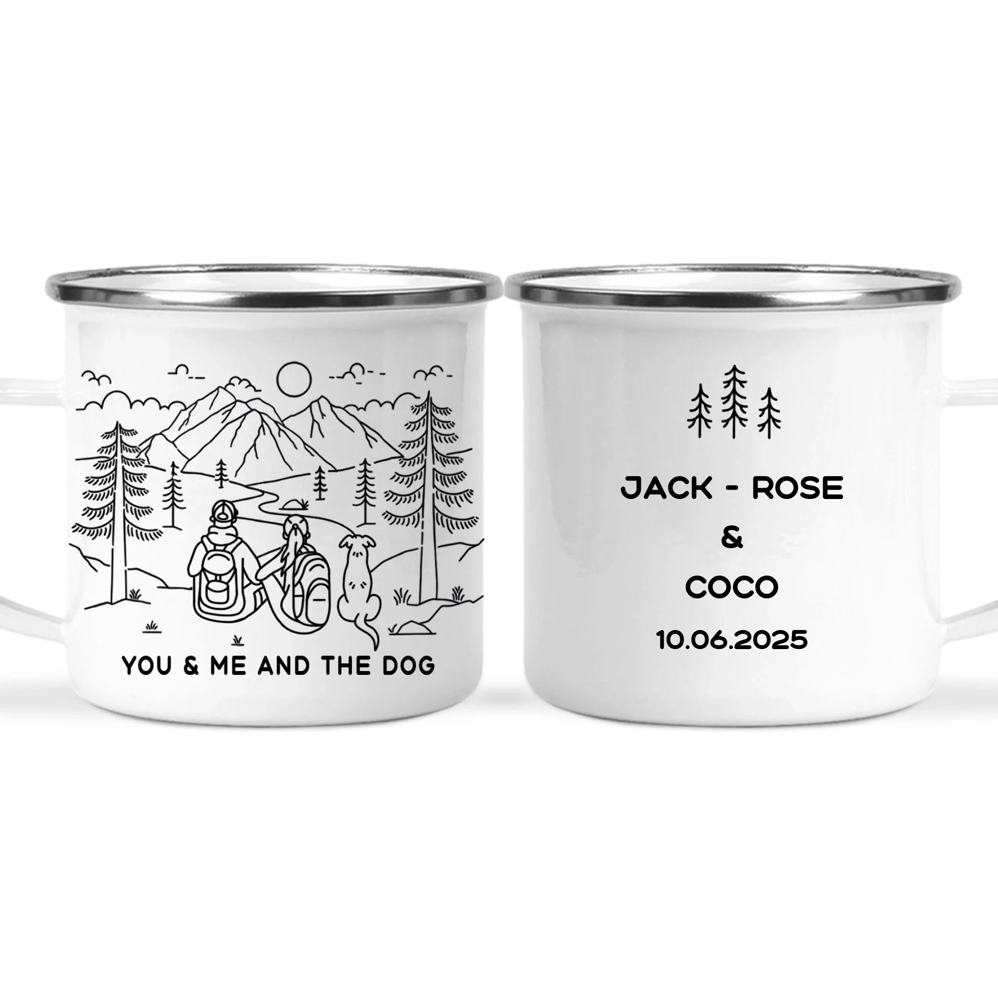 mk camping mug SIMPLE