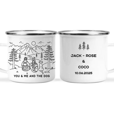 mk camping mug SIMPLE