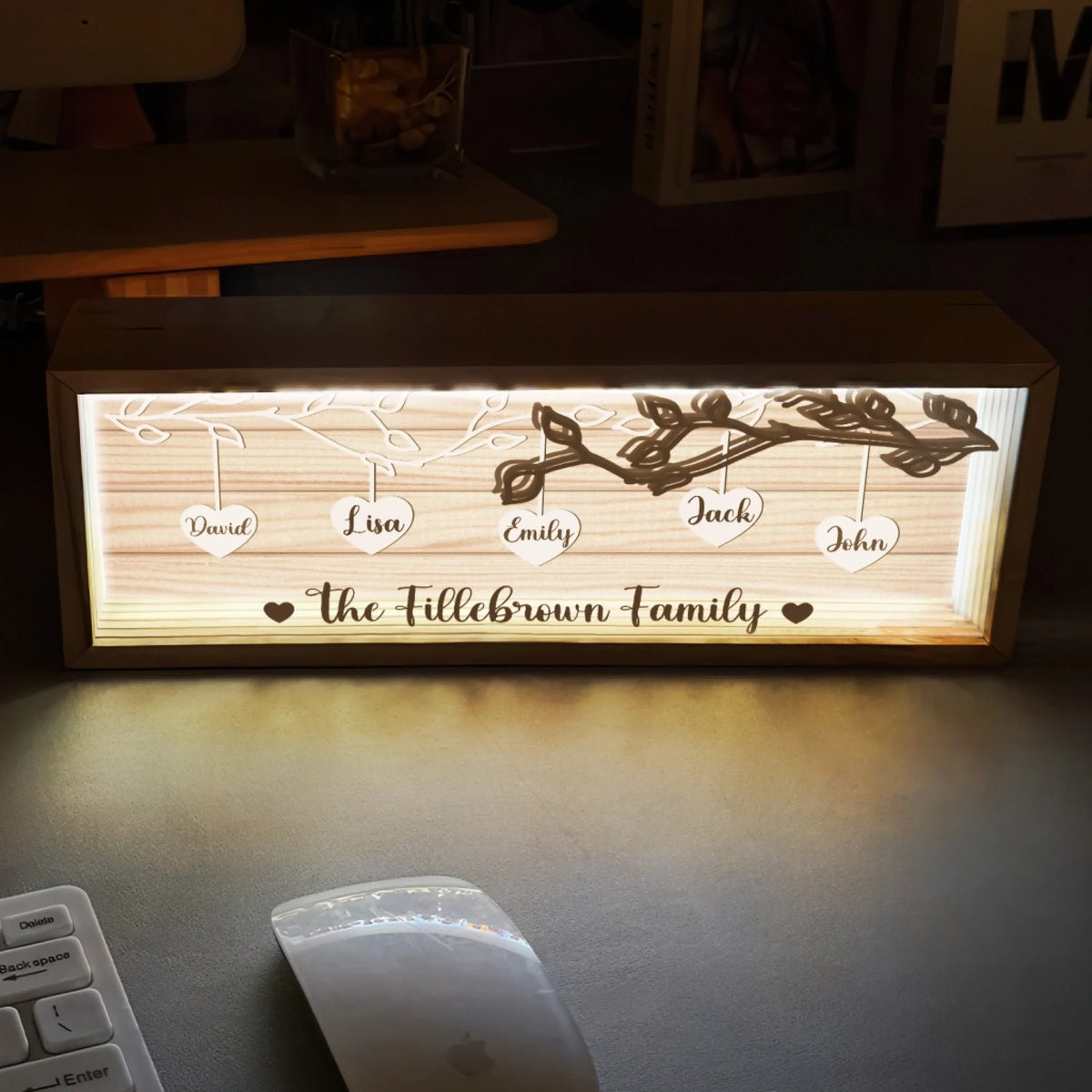 Family Hearts Tree mk 5