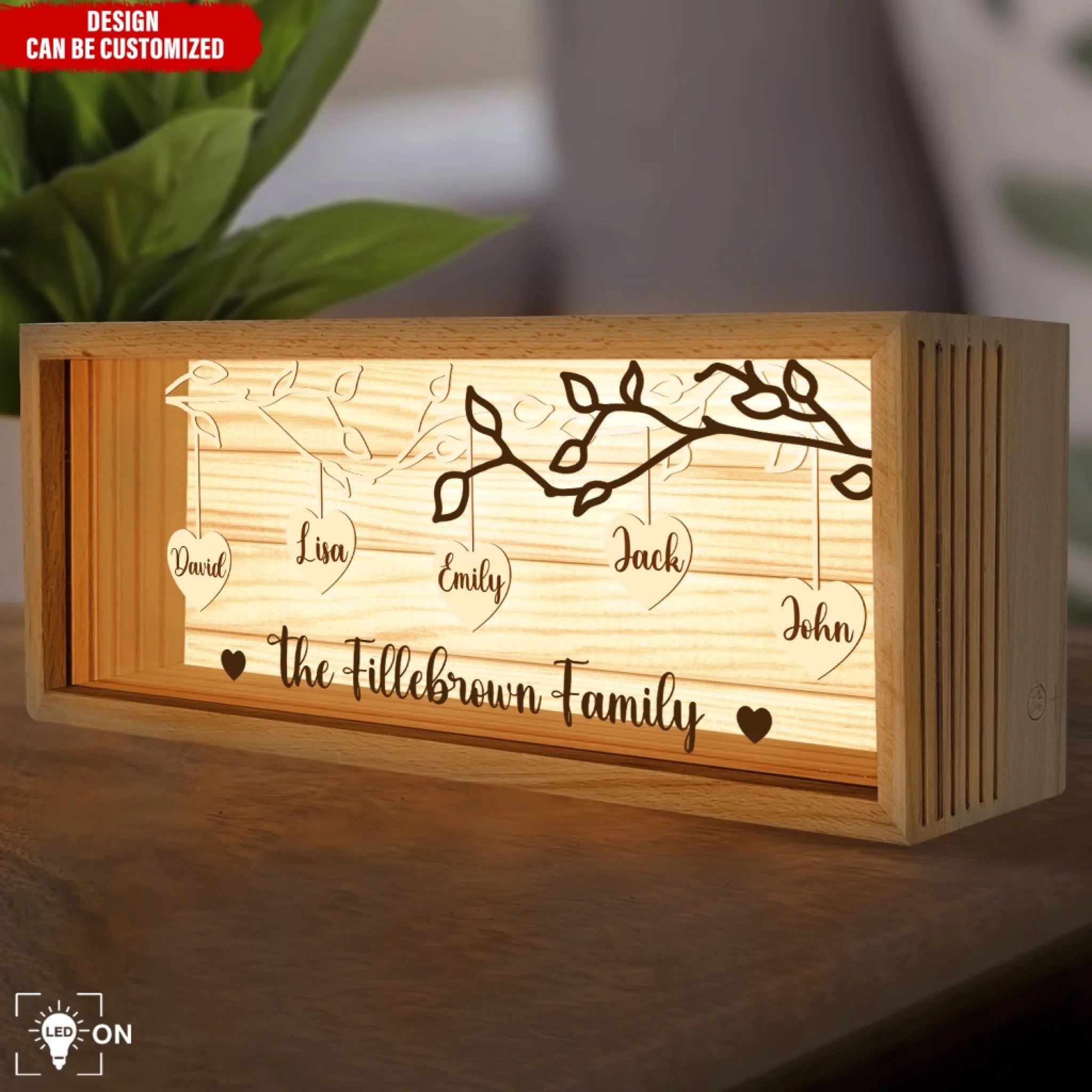 Family Hearts Tree mk ads