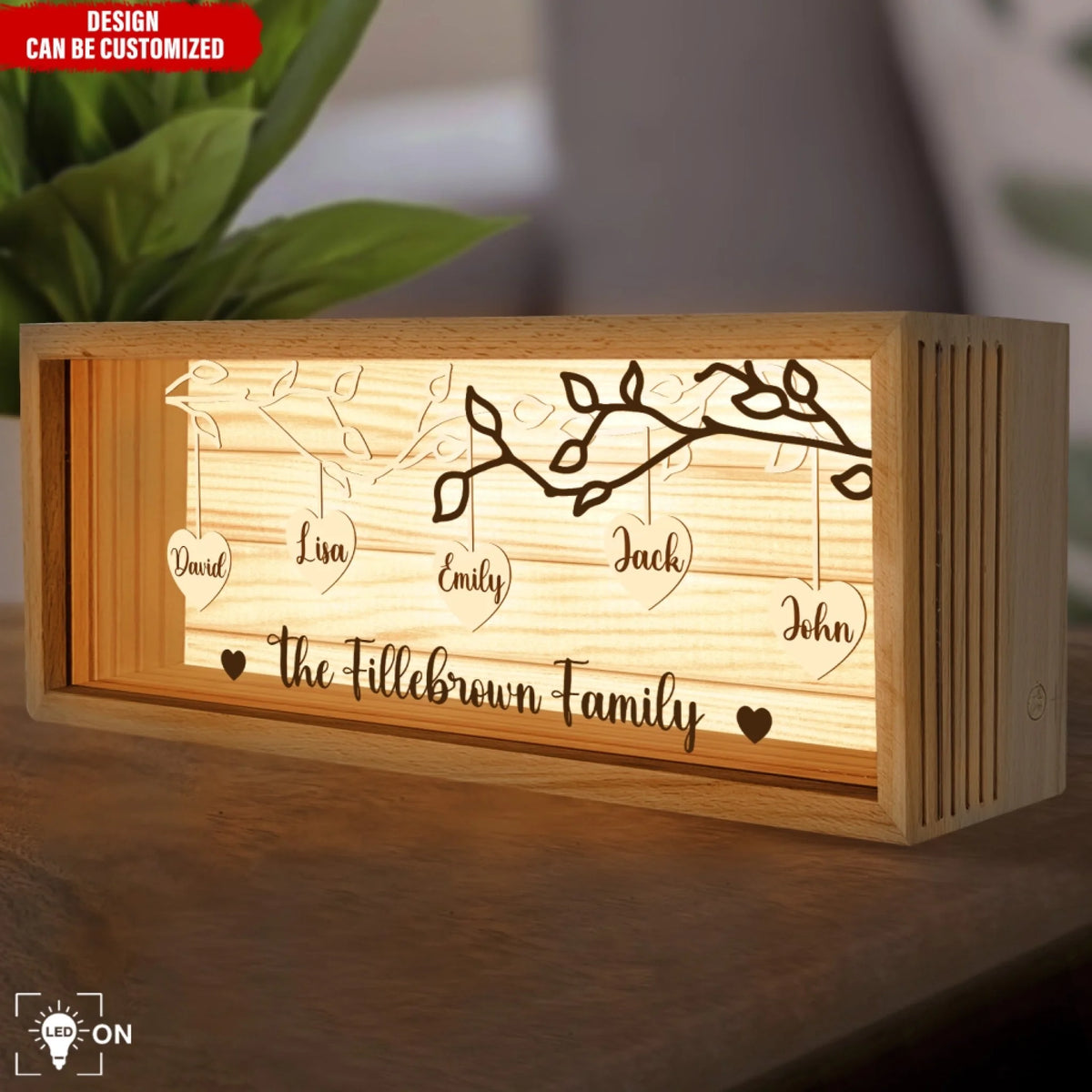 Family Hearts Tree mk ads