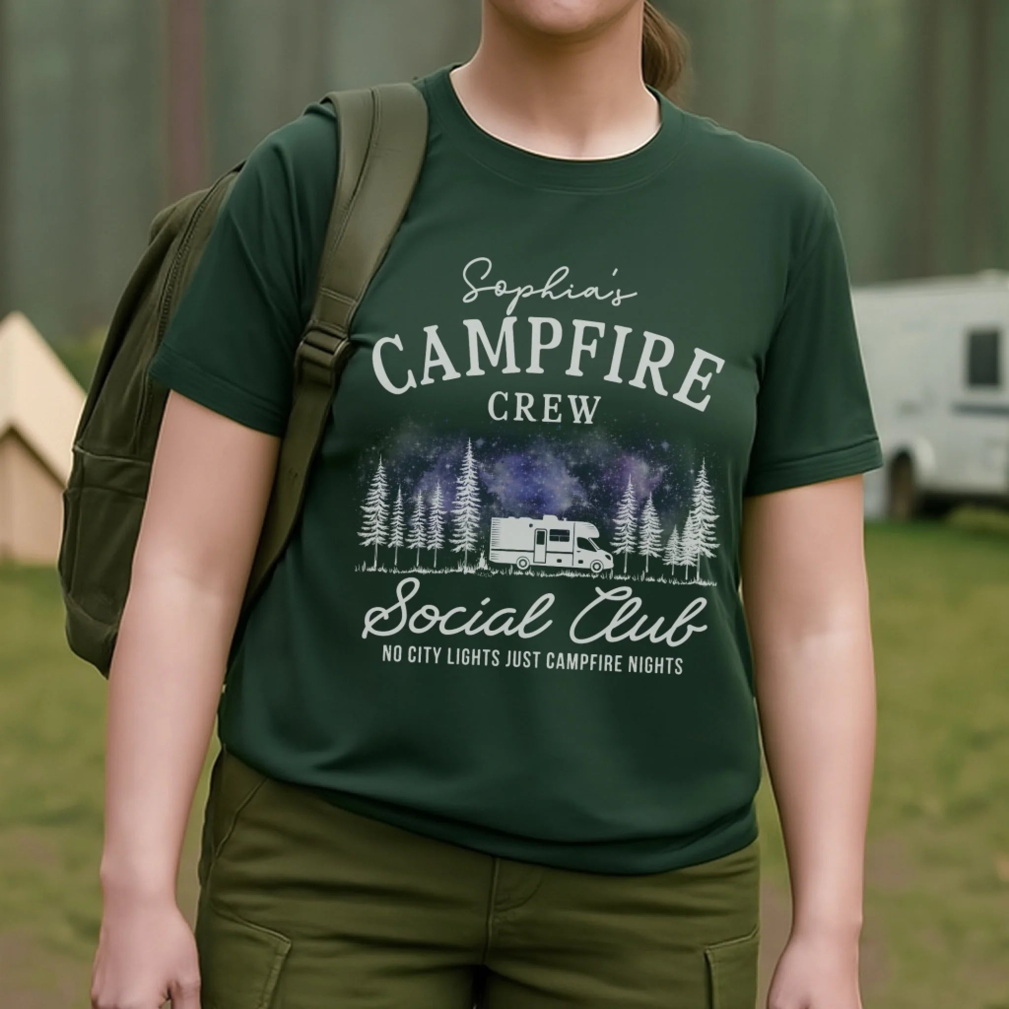 Campfire No City Lights Just Campfire Nights mk 1