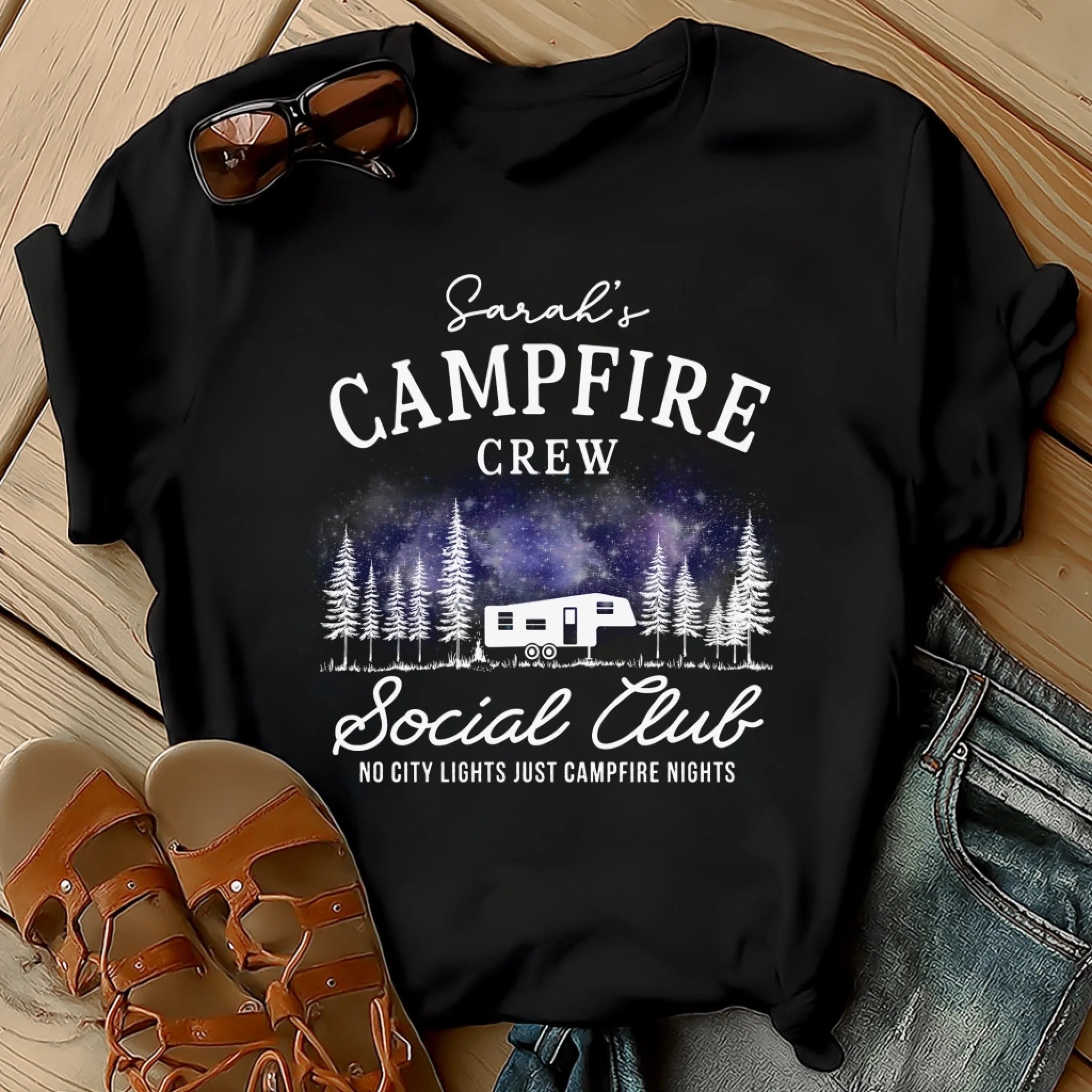 Campfire No City Lights Just Campfire Nights mk 5