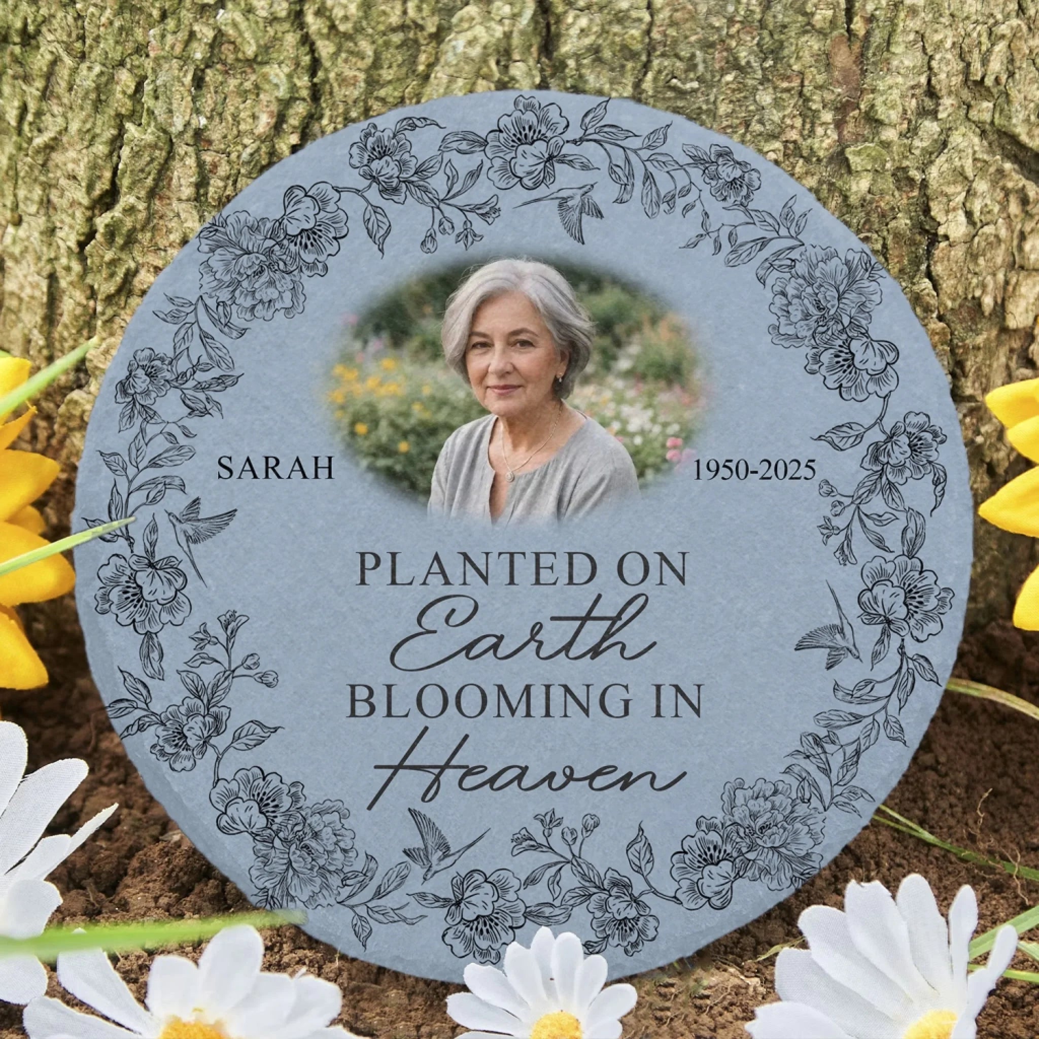 Planted On Earth Blooming In Heaven mk 3