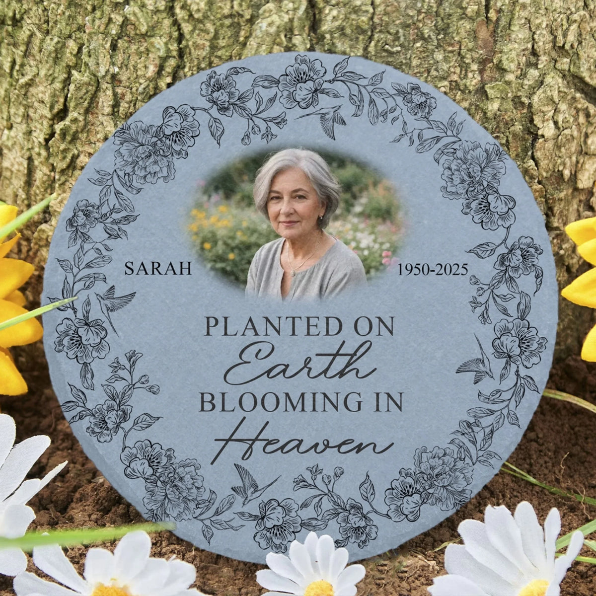 Planted On Earth Blooming In Heaven mk 3