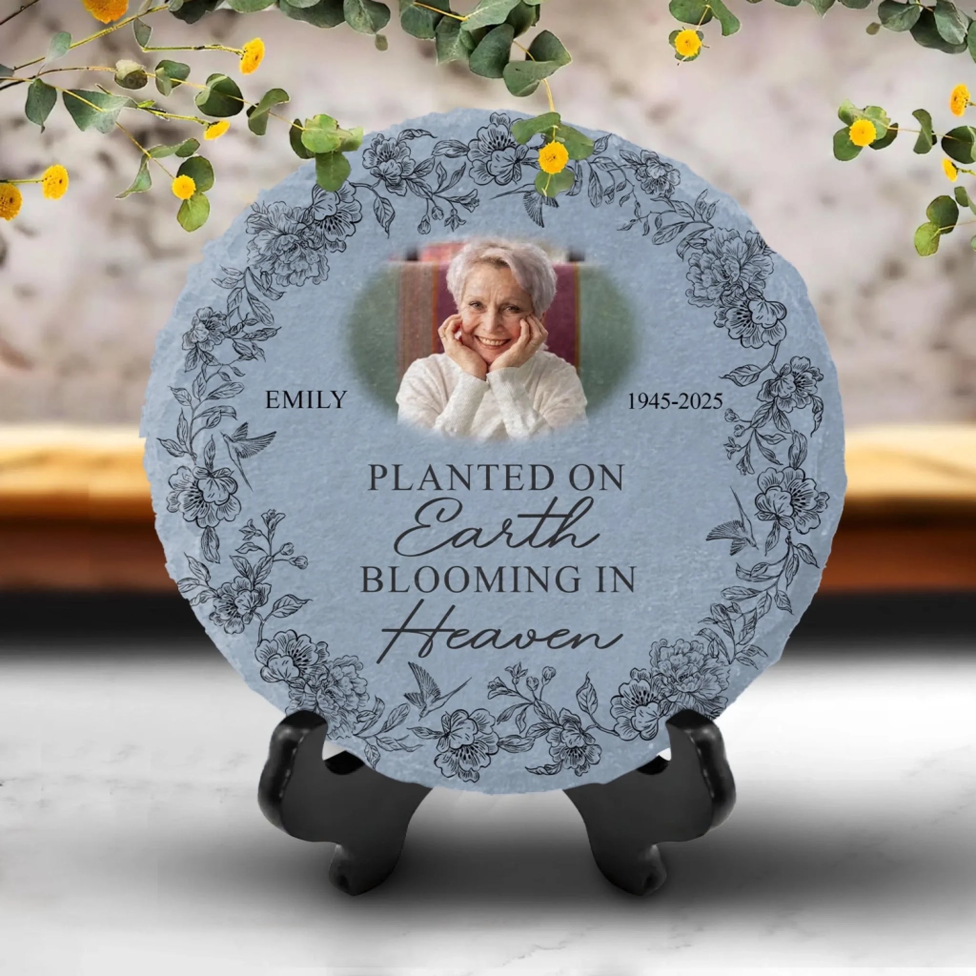 Planted On Earth Blooming In Heaven mk 5