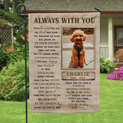 I'll Be Waiting At The Door Memorial Pet mk 1