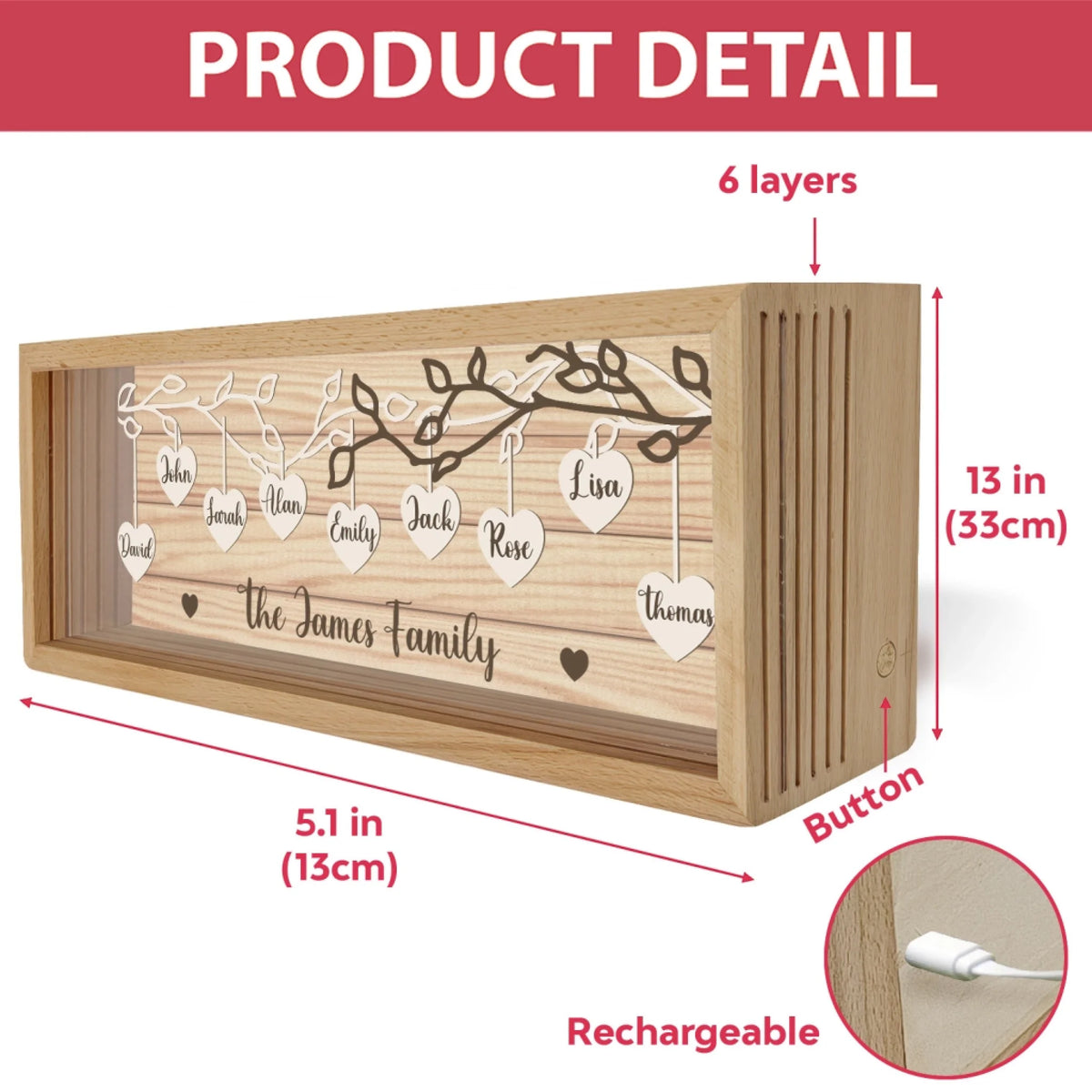Family Hearts Tree mk 5