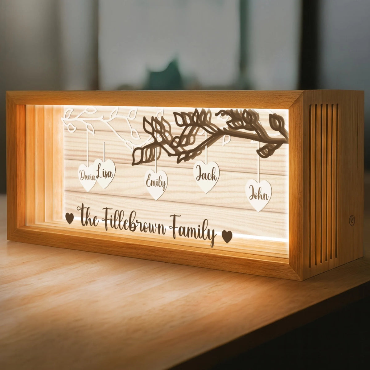 Family Hearts Tree mk 4