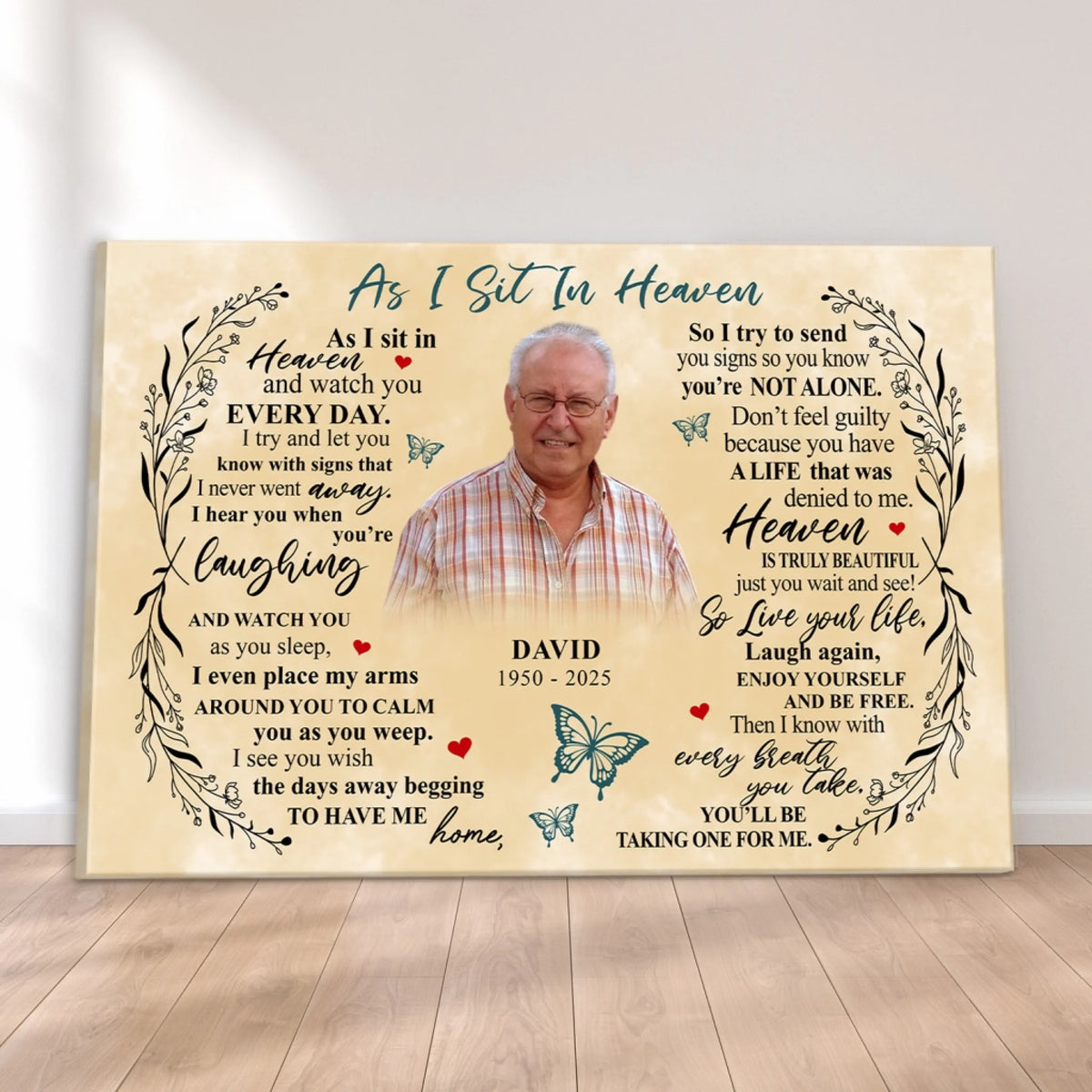 As I Sit In Heaven mk 3