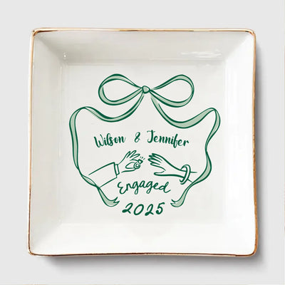 MK JEWELRY DISH