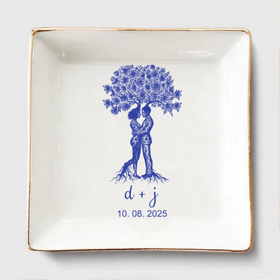 MK JEWELRY DISH