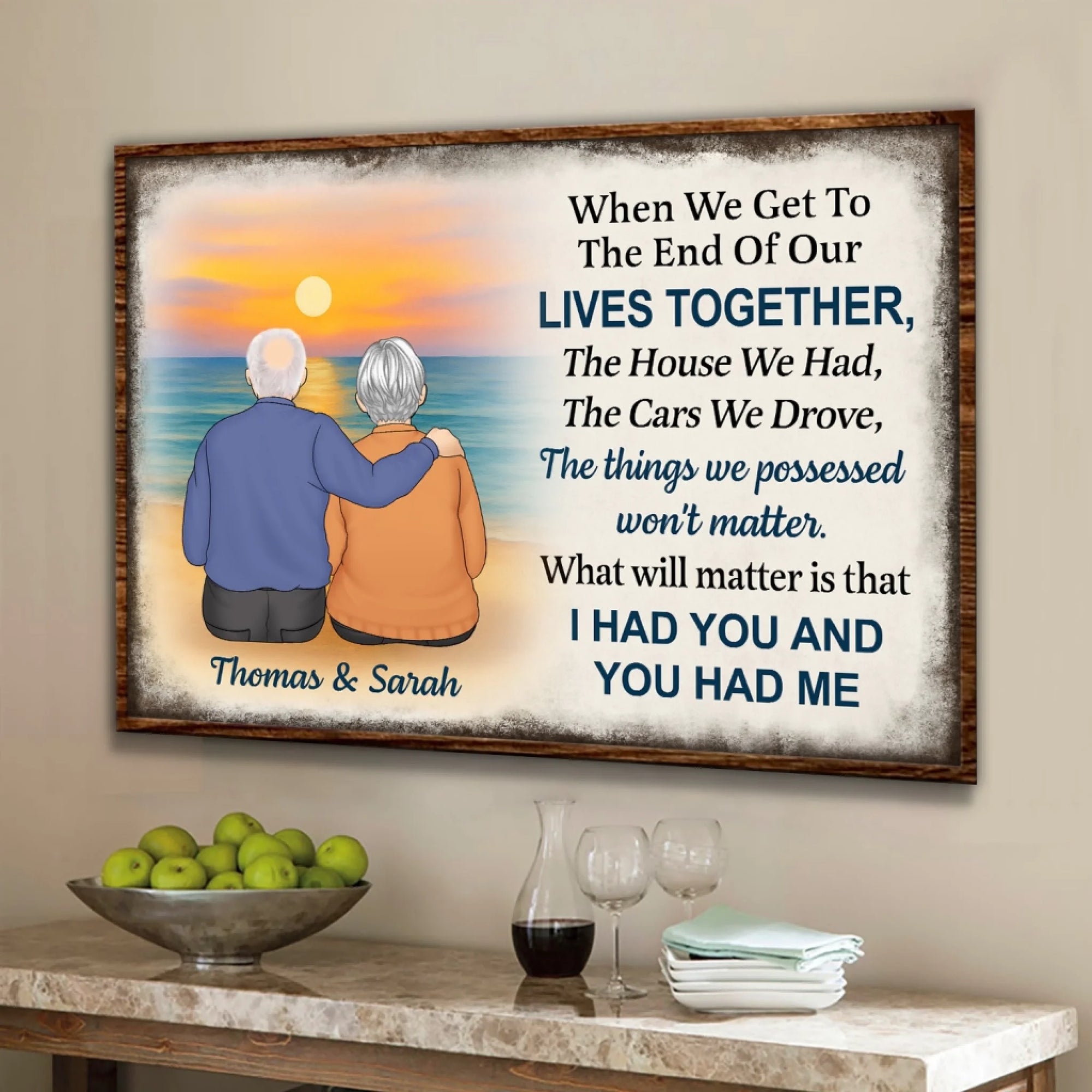 When We Get To The End Of Our Lives Together mk 4