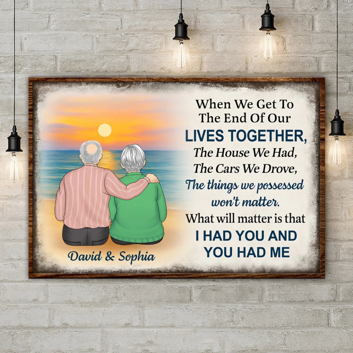 When We Get To The End Of Our Lives Together mk 6