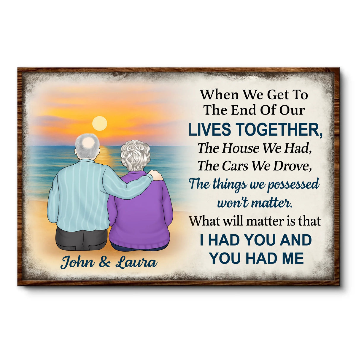 When We Get To The End Of Our Lives Together mk