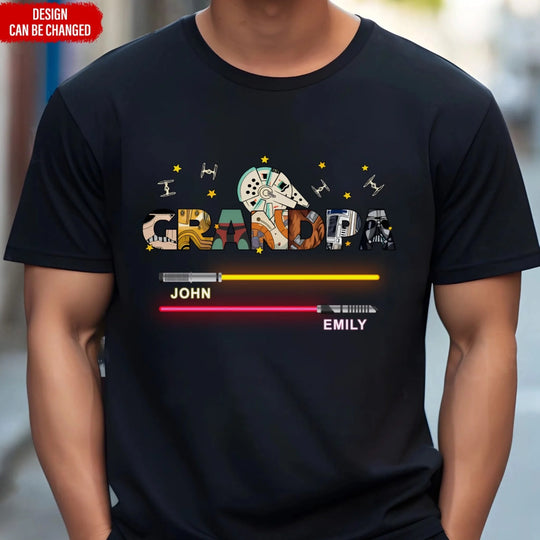 Grandpa Darth Vader mk ads