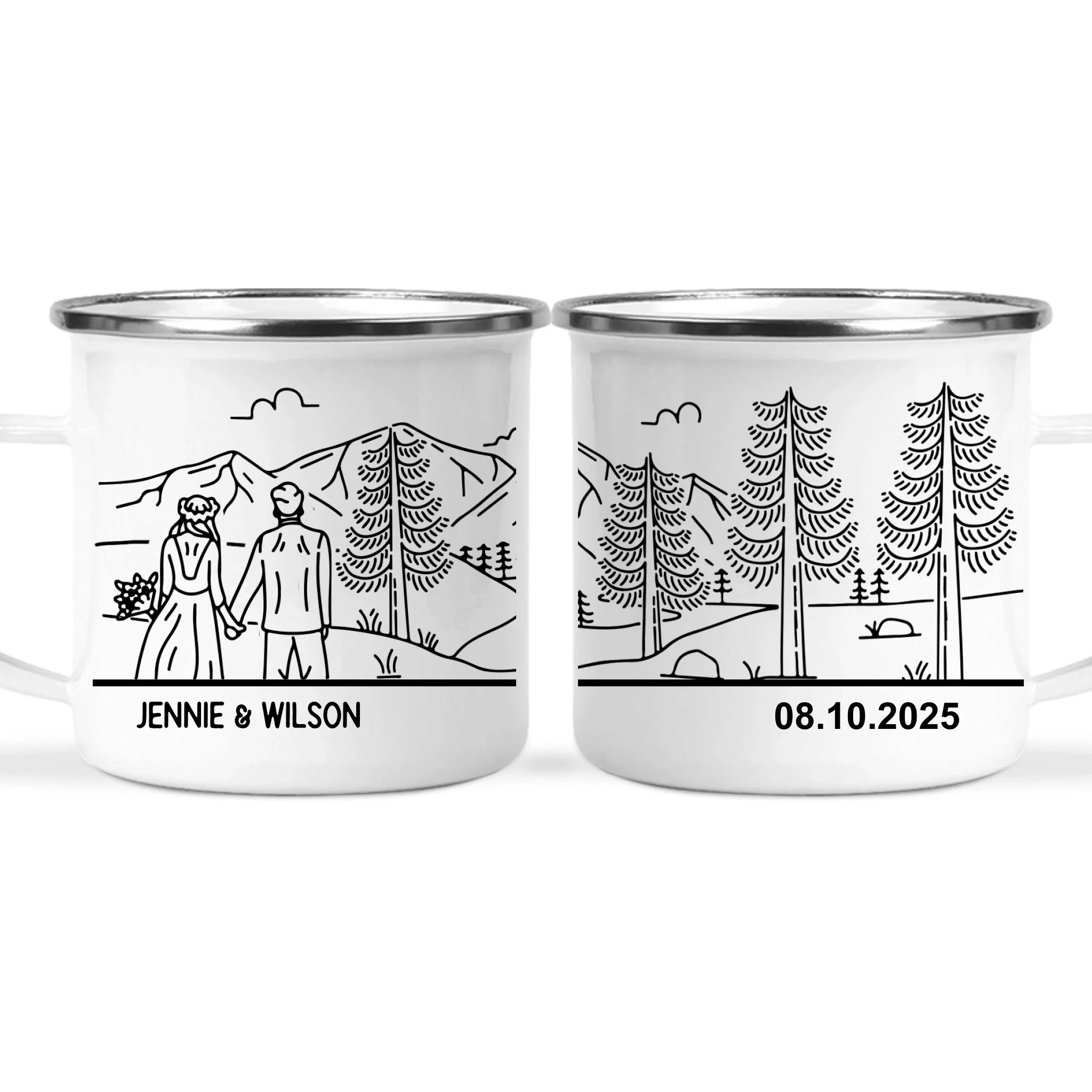 mk camping mug SIMPLE