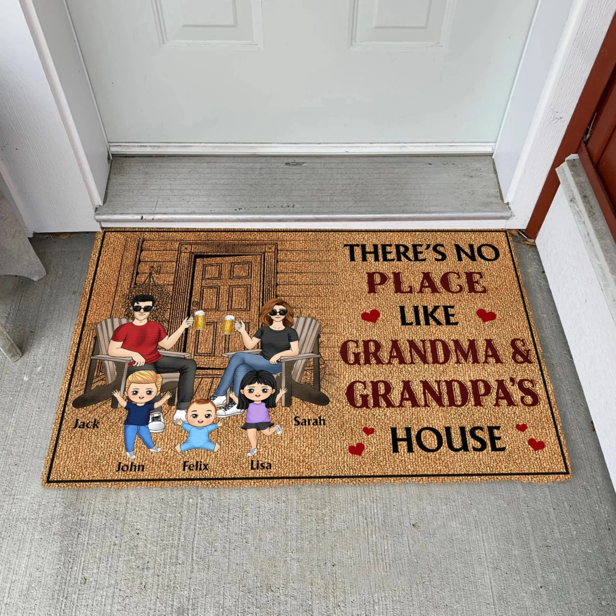 There's No Place Like Grandma & Grandpa's House mk 4