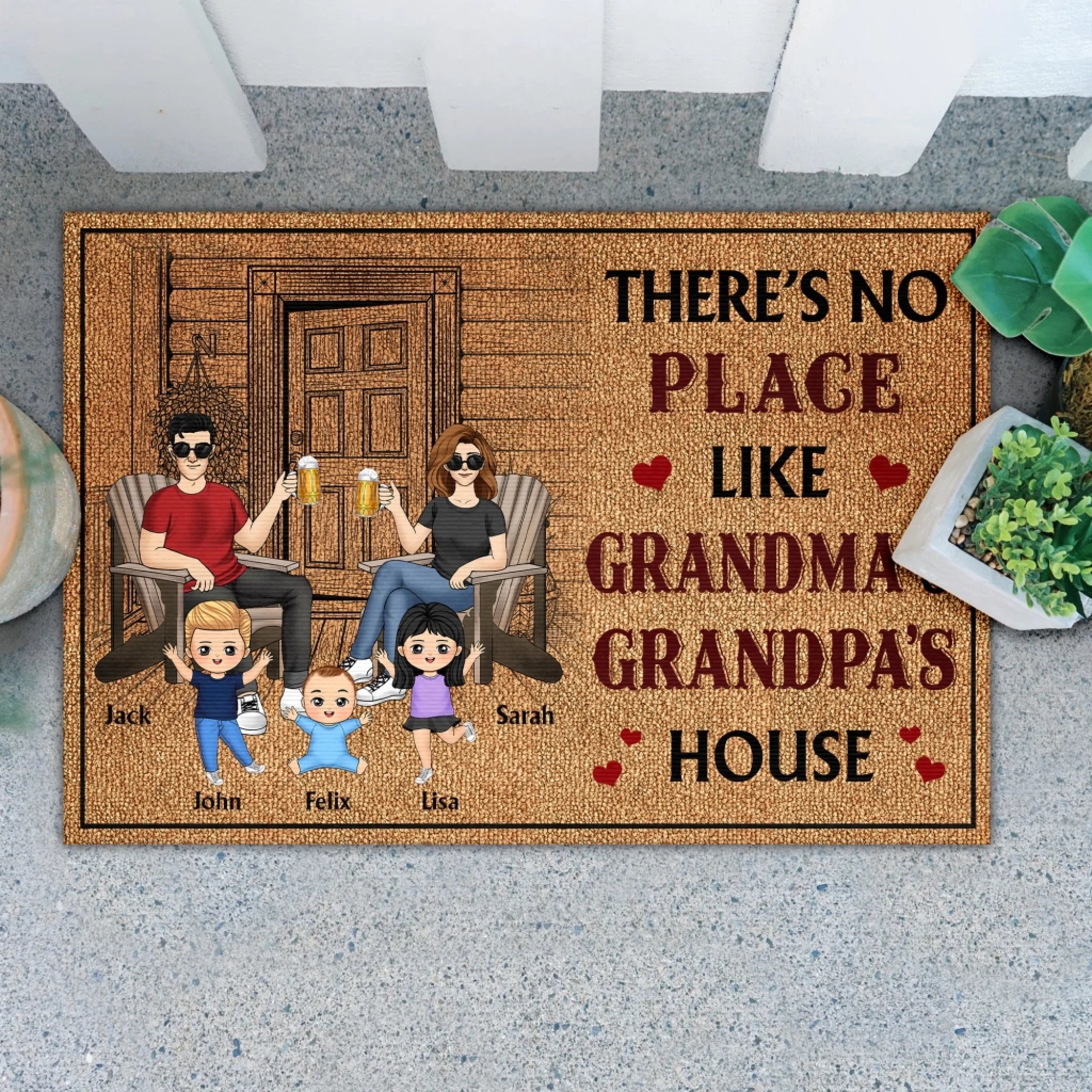There's No Place Like Grandma & Grandpa's House mk 3
