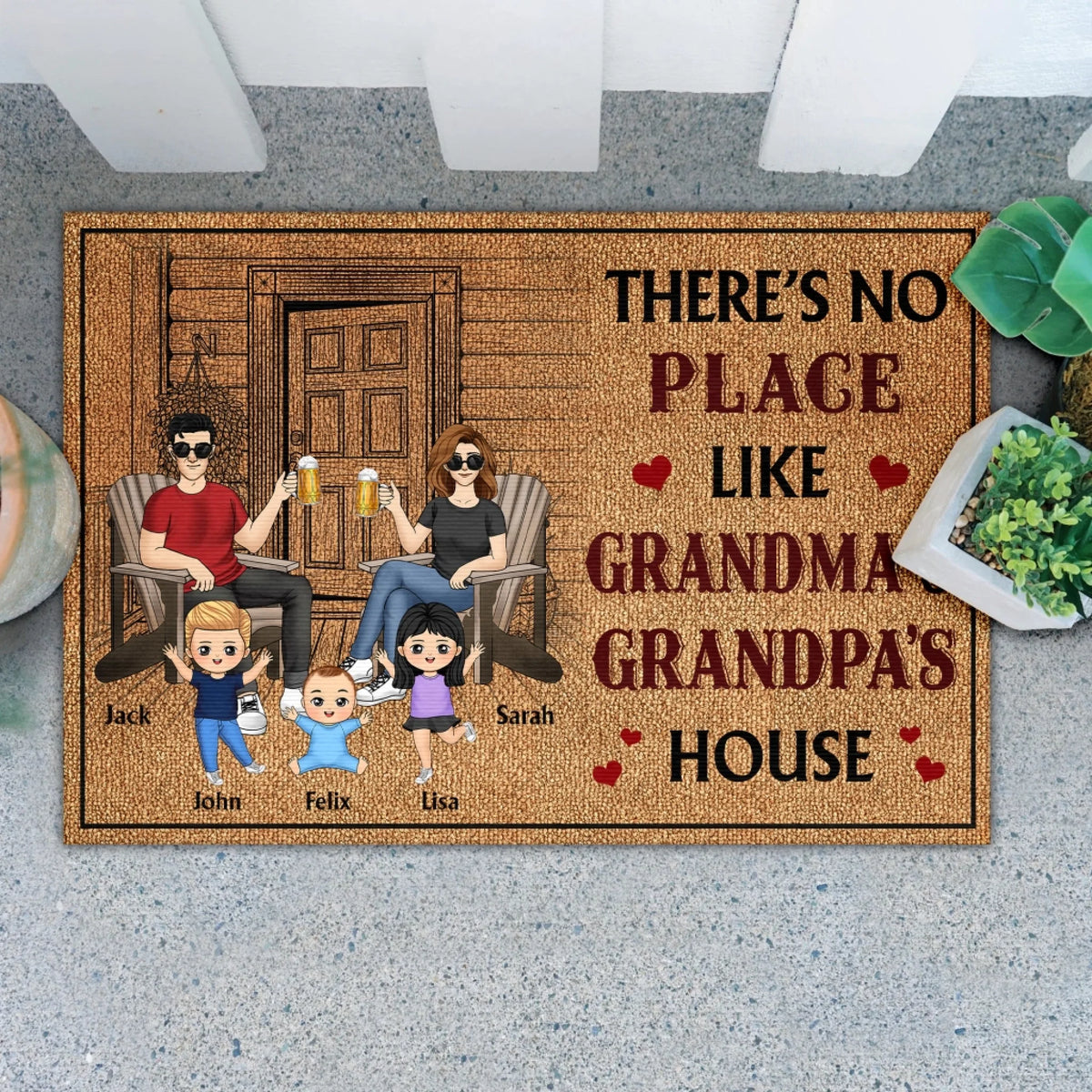 There's No Place Like Grandma & Grandpa's House mk 3