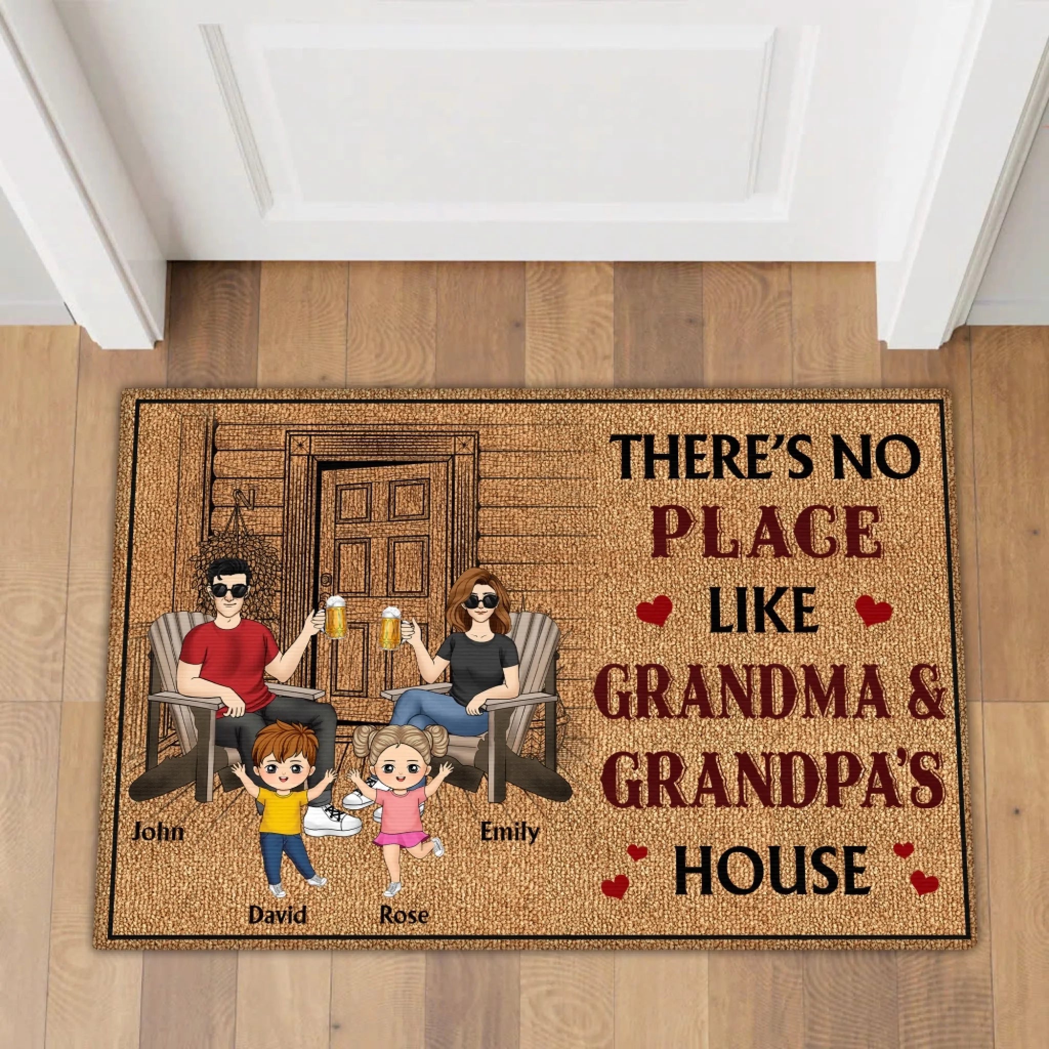 There's No Place Like Grandma & Grandpa's House mk 2