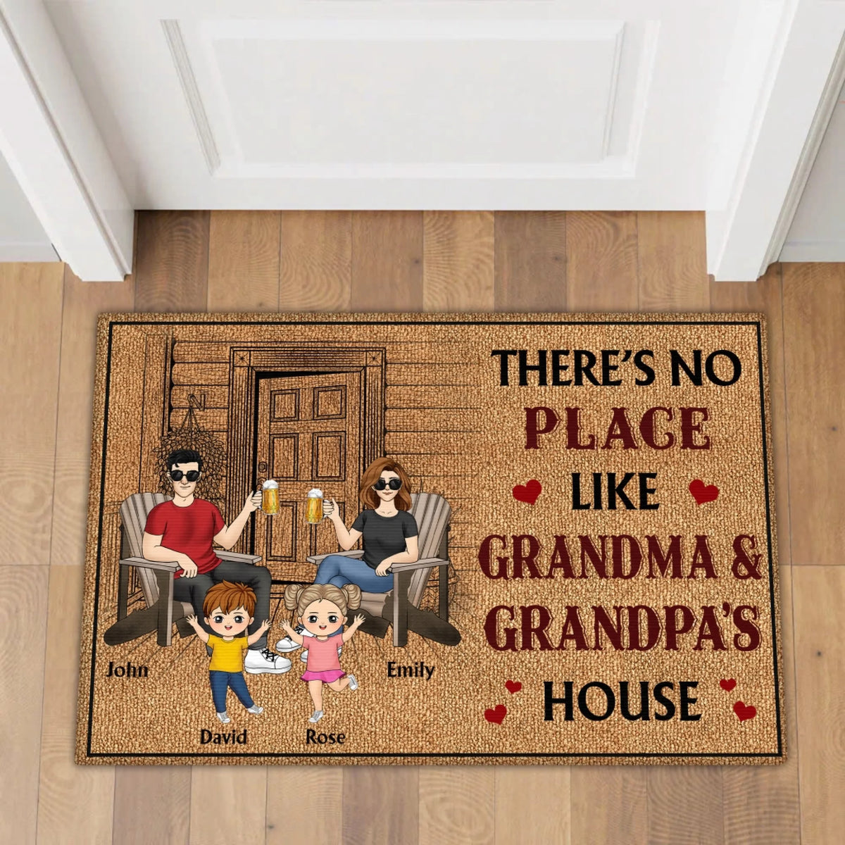 There's No Place Like Grandma & Grandpa's House mk 2