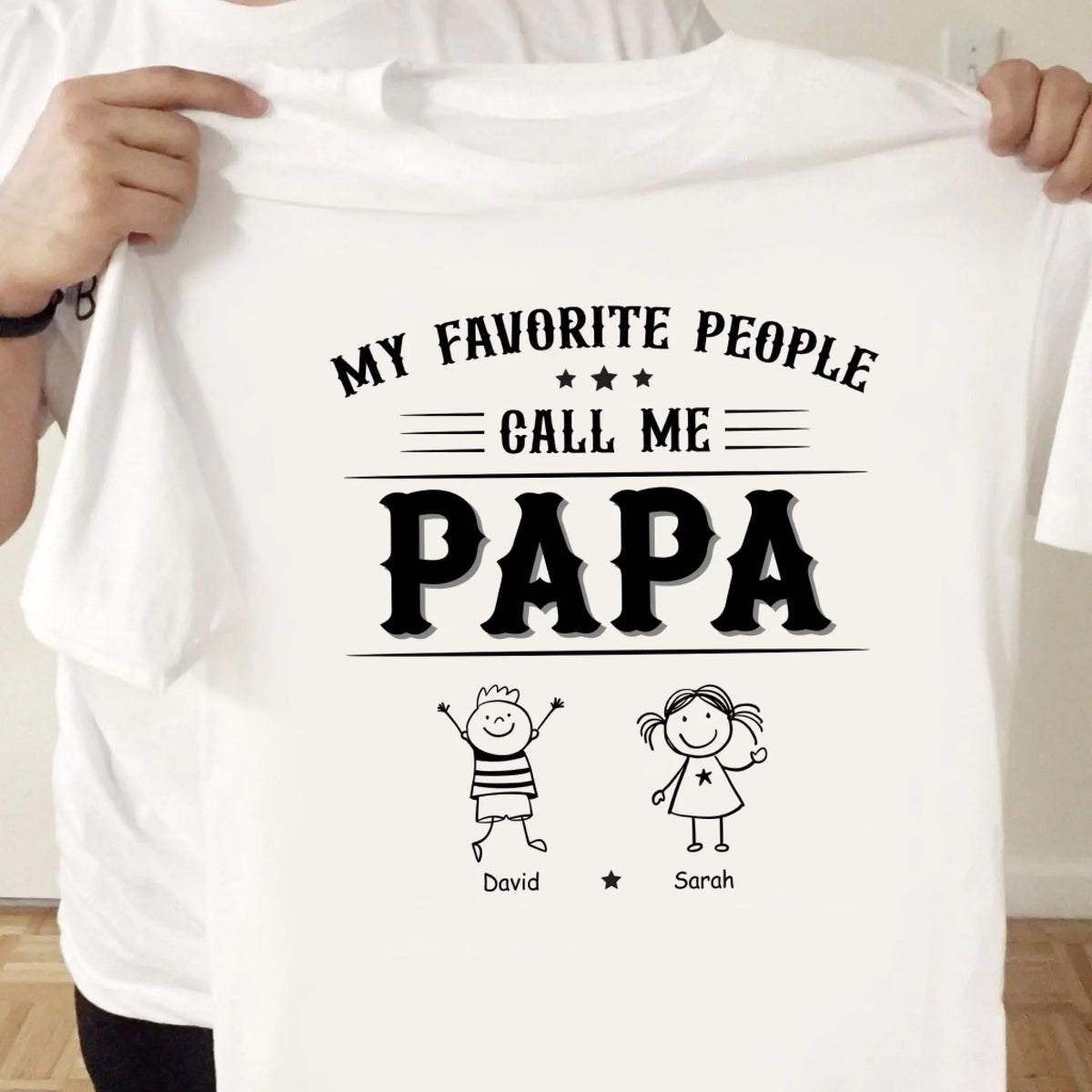 My Favorite People Call Me Papa mk 6