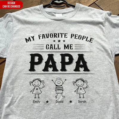 My Favorite People Call Me Papa mk ads
