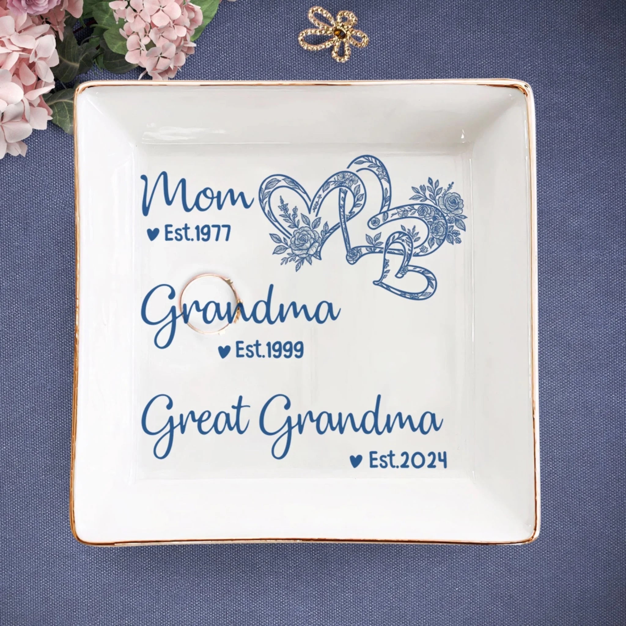 Grandma To Be Pin, Mom To Be Pin, Aunt To Be PERSONALIZED Pin Baby Shower, Pregn