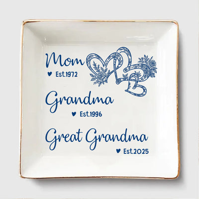 MK JEWELRY DISH