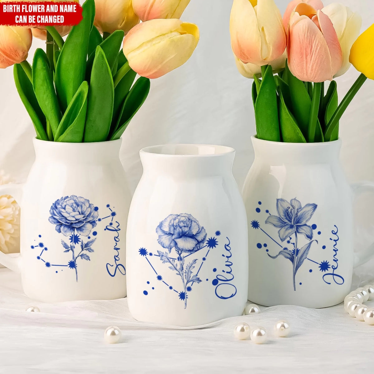 Zodiac Birth Flower Whispers Of Love mk ads