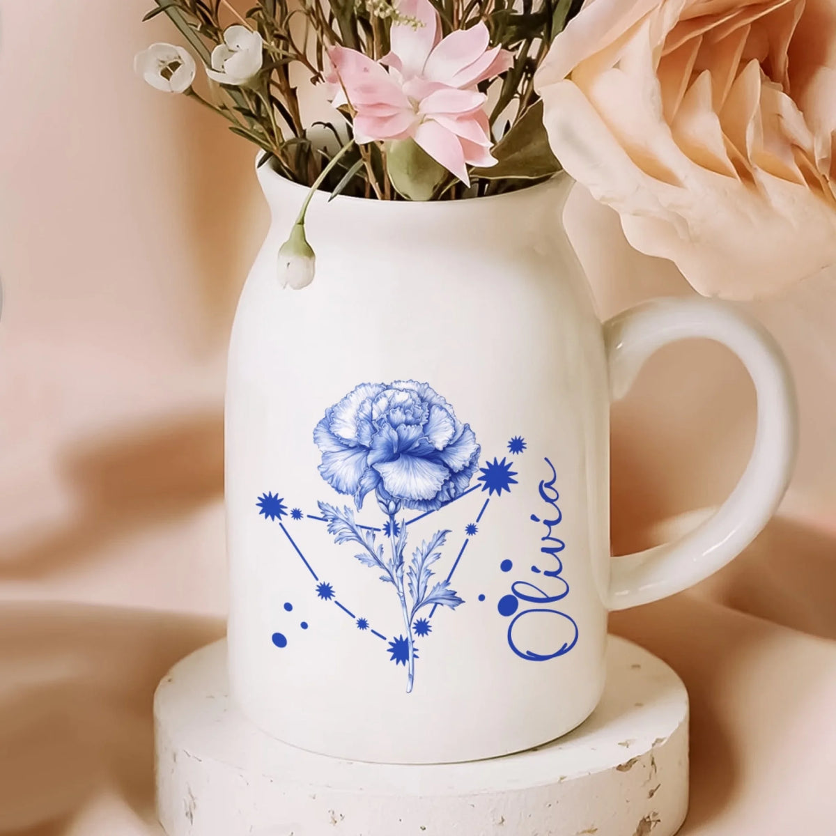 Zodiac Birth Flower Whispers Of Love mk 3