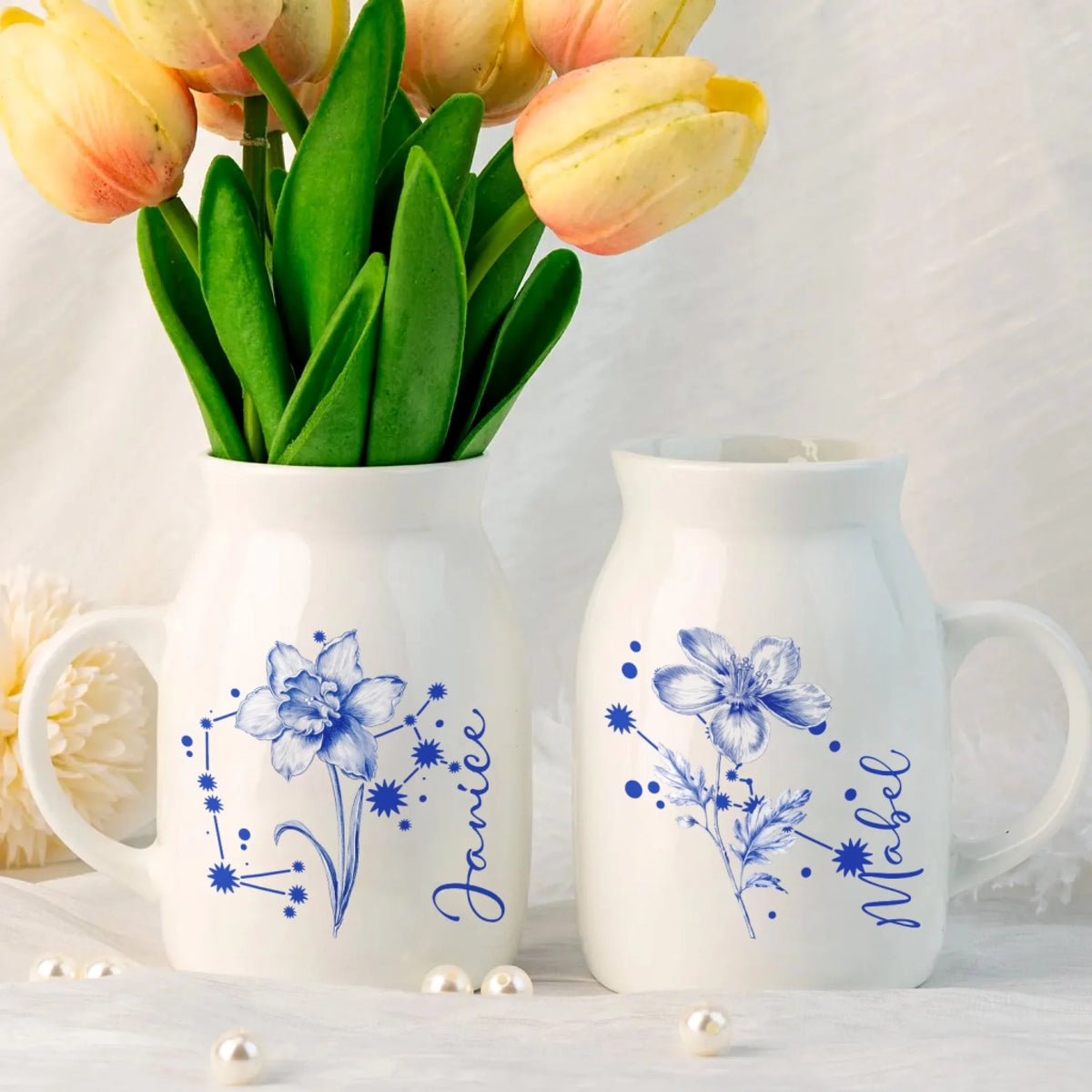 Zodiac Birth Flower Whispers Of Love mk 1