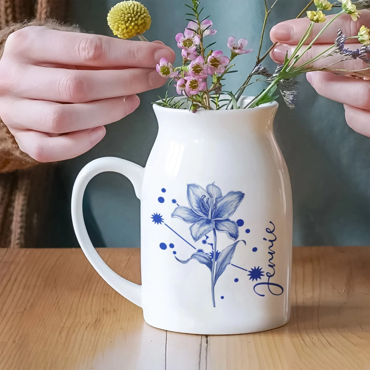 Zodiac Birth Flower Whispers Of Love mk 4