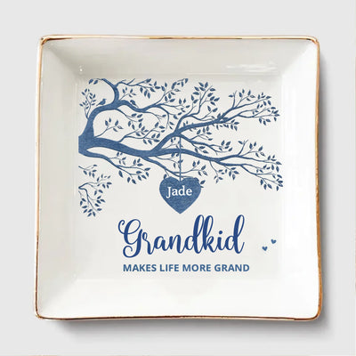 MK JEWELRY DISH